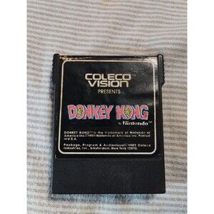 Donkey Kong for Colecovision - Tested & Works - Vintage 1982